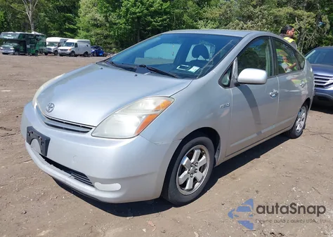 2006 Toyota Prius z USA, uszkodzony, nr VIN JTDKB20U667543175